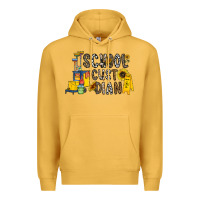 Mustard school cust dian Premium Hoodie - CowhideDigitalArt