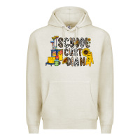 Oatmeal Heather school cust dian Premium Hoodie - CowhideDigitalArt