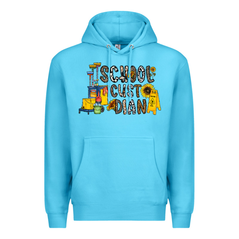 School Cust Dian Premium Hoodie by CowhideDigitalArt | Teevron