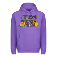 Purple school cust dian Premium Hoodie - CowhideDigitalArt