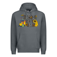Rock school cust dian Premium Hoodie - CowhideDigitalArt