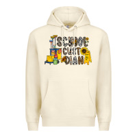 Sandshell school cust dian Premium Hoodie - CowhideDigitalArt