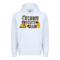 White school cust dian Premium Hoodie - CowhideDigitalArt