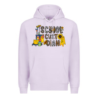 Lilac school cust dian Premium Hoodie - CowhideDigitalArt