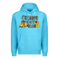 Ocean Blue school cust dian Premium Hoodie - CowhideDigitalArt