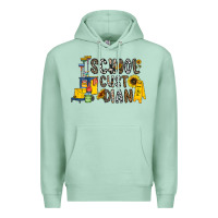 Seafoam school cust dian Premium Hoodie - CowhideDigitalArt