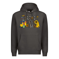 Smoke school cust dian Premium Hoodie - CowhideDigitalArt