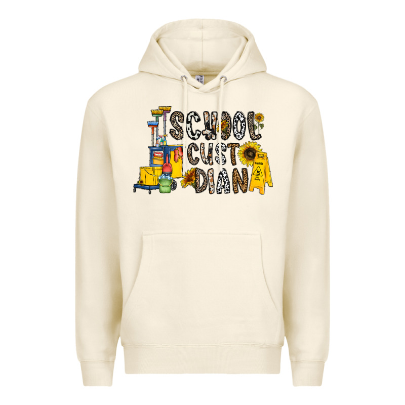School Cust Dian Premium Hoodie by CowhideDigitalArt | Teevron