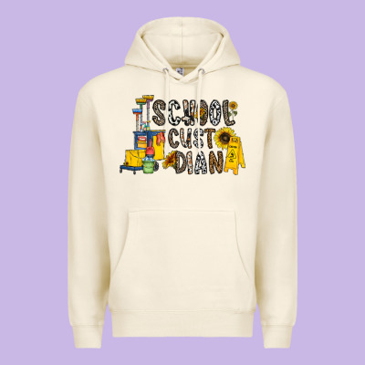 School Cust Dian Premium Hoodie Designed By Cowhidedigitalart