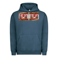 Pigment Midnight Navy american football gnome 11oz mug Urban Hoodie - HRA Design Shop