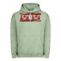 Pigment Oil Green american football gnome 11oz mug Urban Hoodie - HRA Design Shop
