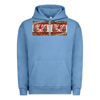 Pigment Pebble Blue american football gnome 11oz mug Urban Hoodie - HRA Design Shop