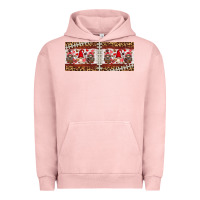 Pigment Salmon american football gnome 11oz mug Urban Hoodie - HRA Design Shop