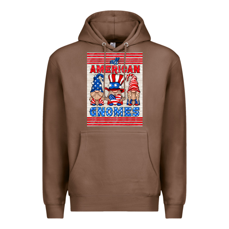 All American Gnomes Air Freshener Premium Hoodie by HRA Design Shop | Teevron