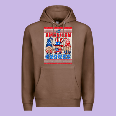 All American Gnomes Air Freshener Premium Hoodie Designed By Hra Design Shop