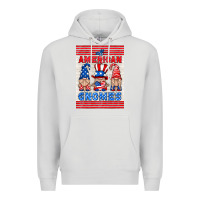 Dove Grey all american gnomes air freshener Premium Hoodie - HRA Design Shop