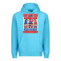 Ocean Blue all american gnomes air freshener Premium Hoodie - HRA Design Shop