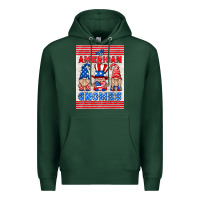 Sports Green all american gnomes air freshener Premium Hoodie - HRA Design Shop