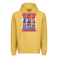 Antique Gold all american gnomes air freshener Premium Hoodie - HRA Design Shop