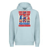 Blue Mist all american gnomes air freshener Premium Hoodie - HRA Design Shop