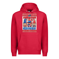 Cardinal all american gnomes air freshener Premium Hoodie - HRA Design Shop