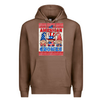 Chestnut all american gnomes air freshener Premium Hoodie - HRA Design Shop