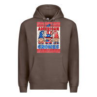 Coffee all american gnomes air freshener Premium Hoodie - HRA Design Shop