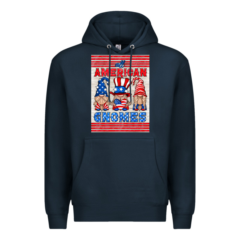 All American Gnomes Air Freshener Premium Hoodie by HRA Design Shop | Teevron