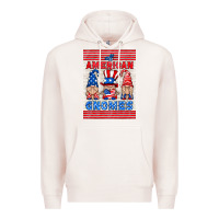 Pale Pink all american gnomes air freshener Premium Hoodie - HRA Design Shop
