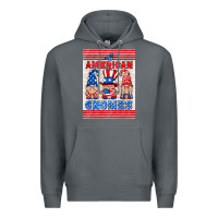 Rock all american gnomes air freshener Premium Hoodie - HRA Design Shop