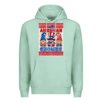 Seafoam all american gnomes air freshener Premium Hoodie - HRA Design Shop