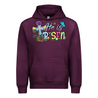 Easter Day He Is Risen Urban Hoodie | Teevron