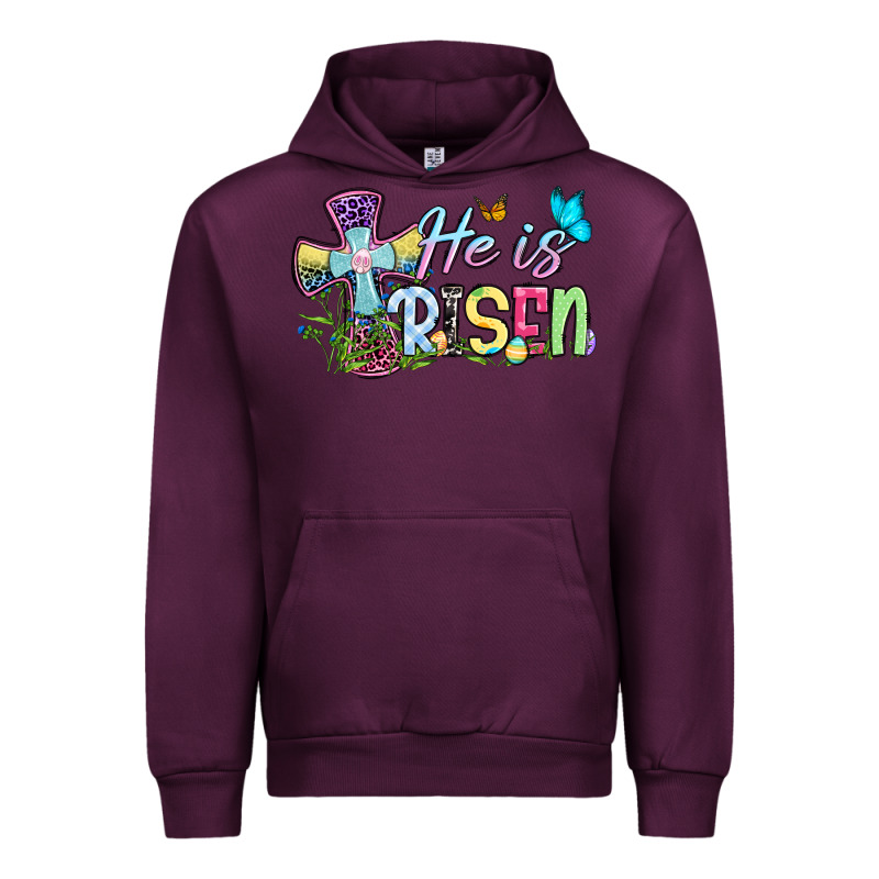Easter Day He Is Risen Urban Hoodie by OliviaCreatesArt | Teevron