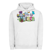 Pigment Lunar Rock Easter Day He is risen Urban Hoodie - OliviaCreatesArt