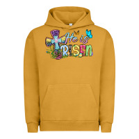 Pigment Peanut Butter Easter Day He is risen Urban Hoodie - OliviaCreatesArt