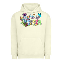 Pigment Pistachio Easter Day He is risen Urban Hoodie - OliviaCreatesArt
