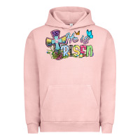 Pigment Salmon Easter Day He is risen Urban Hoodie - OliviaCreatesArt