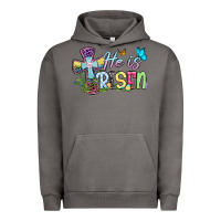 Pigment Tornado Easter Day He is risen Urban Hoodie - OliviaCreatesArt