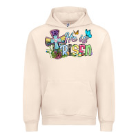 Sandshell Easter Day He is risen Urban Hoodie - OliviaCreatesArt