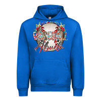 Cobalt baseball abuela Urban Hoodie - RacoonDesign