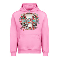 Fuchsia Pink baseball abuela Urban Hoodie - RacoonDesign