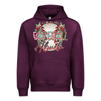 Mauve Wine baseball abuela Urban Hoodie - RacoonDesign