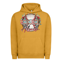 Pigment Peanut Butter baseball abuela Urban Hoodie - RacoonDesign