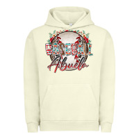 Pigment Pistachio baseball abuela Urban Hoodie - RacoonDesign