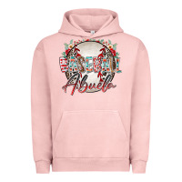 Pigment Salmon baseball abuela Urban Hoodie - RacoonDesign
