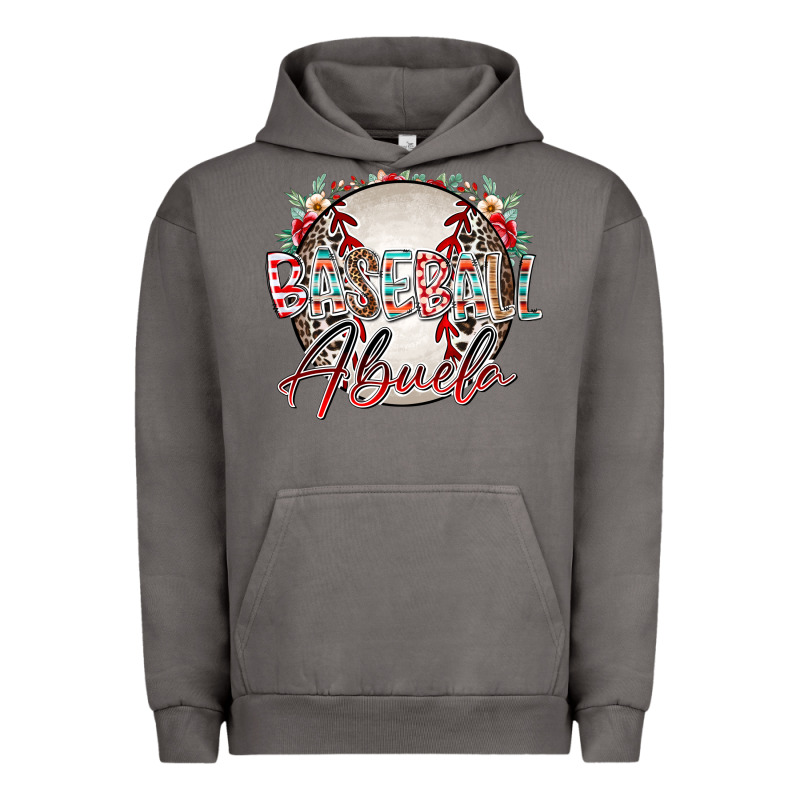 Baseball Abuela Urban Hoodie by RacoonDesign | Teevron