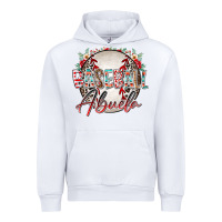 White baseball abuela Urban Hoodie - RacoonDesign
