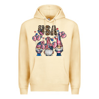Pina Colada usa america gnome Premium Hoodie - CowhideDigitalArt