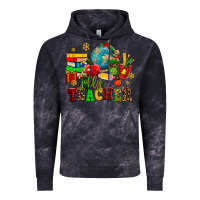 Cloud Black christmas jolly teachers Vintage Hoodie - AdoDesignShop