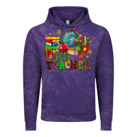 Cloud Purple christmas jolly teachers Vintage Hoodie - AdoDesignShop